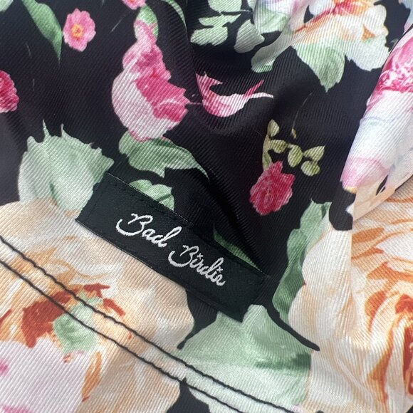 Bad Birdie Golf Polo Shirt Mens Floral Colorful Athletic Stretch Small S LNC - Picture 11 of 12